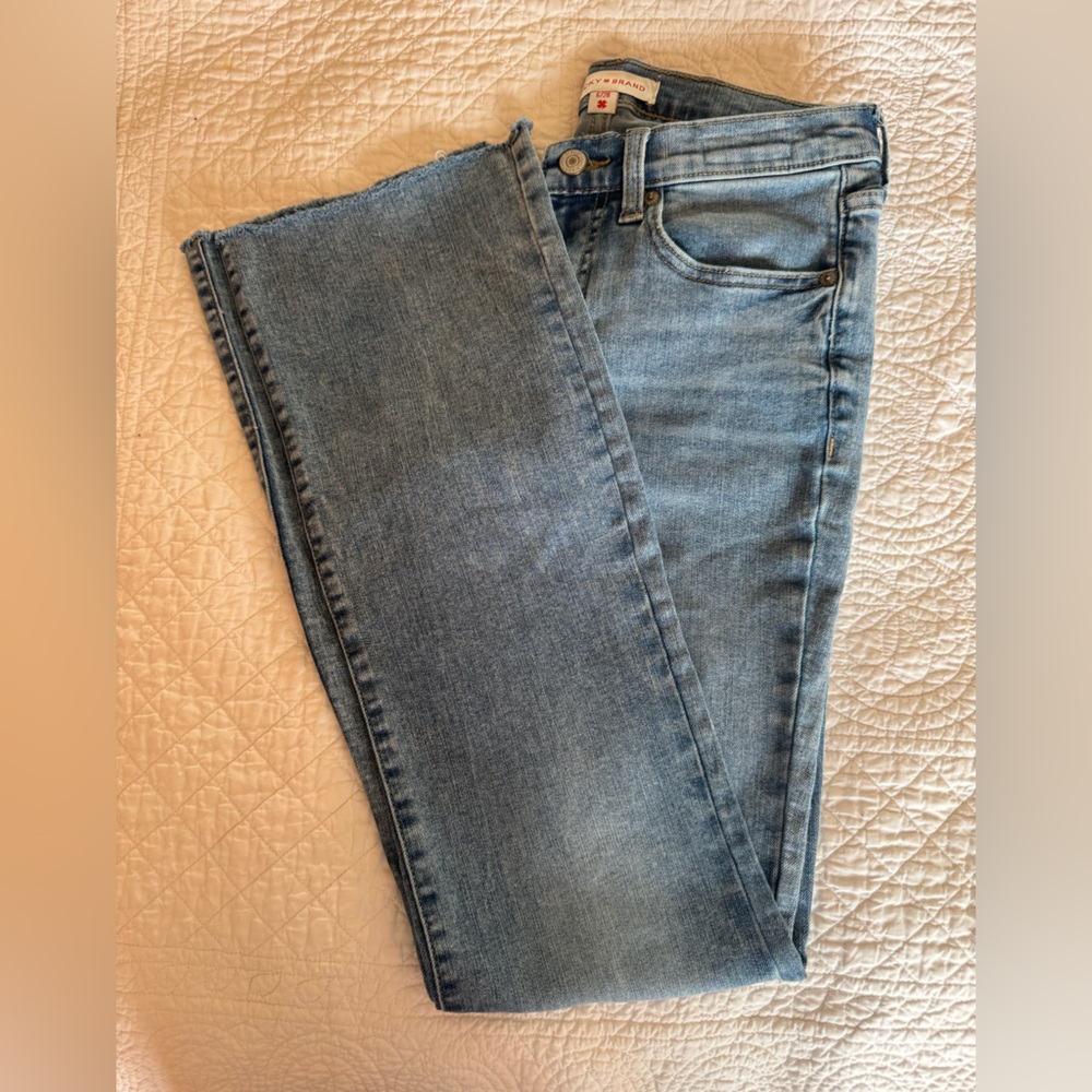 Lucky Brand Boot Cut Light Wash Jeans